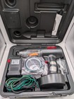 Craftsman Electric Powder Coat Spray Gun 2 Canister Metal Tin Finisher Nos