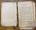 Antique 1897 Railroad Track Lay-out Formulas Book John P Brooks
