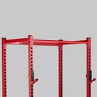 Titan Fitness T-2 Series Short 71  Red Power Rack  850 Lb Rackable Capacity