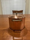 Paul Revere 4 Qt 1801 Signature Copper Brass Ss Stock Pot  W lid