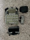 Airsoft Desert Night Camo Carrier   Dangler   Neck Gator