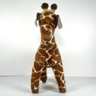 Vintage Gund Giraffe Plush 14     Stuffed Animal Soft Toy 1986 Suede Ears Standing