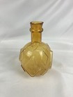 Antique Glass Fire Extinguisher 1880s Yellow Amber Hsn Harvey S  Nutting