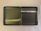 Vintage New York D12 Regular Black Cigarette Case   Metal Wallet Old Fashioned