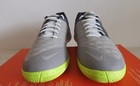 Nike Lunargato Ii Indoor Grey-volt-white Sz 11  580456-010 7 7 5 11 5
