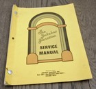 Vintage Seeburg Select-o-matic Ss160 Phonograph jukebox Reprint Parts Catalog