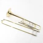 Bach Model 42bog Stradivarius Professional Tenor Trombone Sn 217211 Gorgeous
