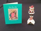 Wee Forest Folk M-380s  It   s A Cinch   Nm Retired With Box  Christmas  Santa