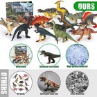 Dinosaur Toys For Kids 3-5 realistic Jurassic Dinosaurs Action Figures Toy Gift