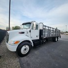 Peterbilt Kenworth Stkabed Flatbed Cumins Aliso 172k Mi 33gvw Call8772595010 
