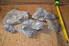 15 Lbs Seiryu Stone Aquarium Aquascaping Rocks - 5 Pieces