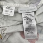 Pottery Barn Kids Disney Princess Fitted Sheet Only Twin White Mary Blair Art