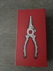 Danco Premio 5 5in Titanium Pliers With Leather Sheath And Lanyard  pt55ls-p 