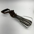 Vintage Kitchen Utensils Lot Hand Egg Beaters Ekco Pastry Blender Ravioli Cutter