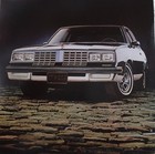 Vtg Original Auto Dealer Advertising Sale Brochure 1981 Oldsmobile Cutlass Omega