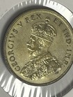 1924 Silver East Africa 1 Shilling Lion Coin Xf Free Shipping