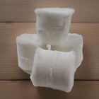 Poly Chiffon Ribbon Ivory 1 5 w   4  Rolls Gift Wrap Wedding Invites Florals