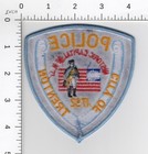 Trenton -- Capital  New Jersey    Collectible Police Embroidered Patch
