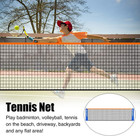 Portable Badminton Net For Tennis  Soccer  Volleyball Training Net Backyard Spor