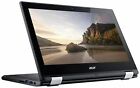 Touchscreen Acer Chromebook C738t 360 Hinge 11 6  Intel 1 6ghz 4gb 16gb - Good