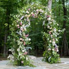 3 Layer Archway Wedding Backdrop Stand For Event Business Party Memorial Day Dec