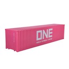 1 50 One 40gp Metal Shipping Container Model Toy Home Office Decor Gift