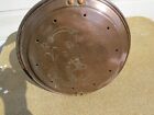 Antique Brass Bed Warmer 1800 s Era