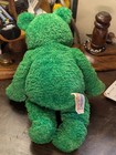 Animal Alley Green Teddy Bear Vintage Toys R Us Plush Stuffed Animal  2000  12 