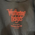 Wuthering Heights 2026 Film Promo Collectible Corset Hoodie Pullover Sweatshirt