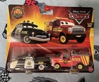 New  Disney Pixar Cars Race And Rescue Huge Lot Of 13 1 55 Diecast Vehicles