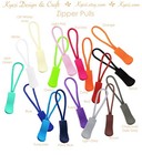 Zipper Pull Tab - Zip Puller Slider Cord Rope Ends Lock Easy To Grab Zipper Pull