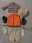 American Girl Samantha Assorted Clothes  Butterfly   Hiking  Bathing  Tennis