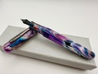 Conklin Exclusive 1898 Cool Tone Primary Manipulation Fountain Pen M Nib