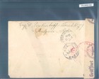 Bulgaria 1943 Registered Censored Cover To France - Rare  