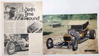 1915 Ford T Bucket Custom Roadster Hot Rod Original Two Page Print Ad