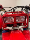 Honda Atc 350x Headlight Guard Red With Cross Guards