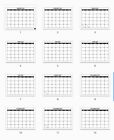 2025 Printable Calendar  8 5x11  Digital Download - Printable Pdf