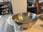Vintage Williamsburg  Stieff 10th Anniversary Pewter Bowl With Pedestal Base