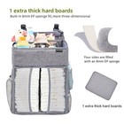 Best Hanging Diaper Caddy Organizer diaper Stacker And Crib Organizer upgrade