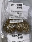 Lot Of 4 Weller Metal Wool Brass 2 Pack For Wdc  T 0051384099
