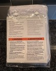 New Airflow Baby Breathable Essential Mesh Liner For Full Size Cribs 9    H