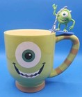 Authentic Disney Parks Diney Pixar Monster Mug keychain Combo  5 high Pre-owned 