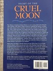 Cherokee Native American Trail Of Tears-night Of The Cruel Moon-new-1st Edition