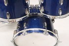 Whitehall 4pc Drum Set Kit 12 13 14  20  Vintage 1970 s Mij Blue Sparkle