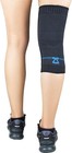 Zensah Elite Knee Compression Sleeve Brace With Patella Gel Pad - Pick Size