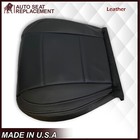 2015 2016 2017 2018 2019 Subaru Outback Perforated Leather Seat Cover Black