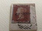 Great Britain 1841 Imperf Used Stamp A18847