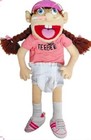 Jeffy feebee Hand Puppet Doll funny Cartoon Hand Puppet plush Doll