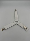 4pcs Bed Suspender Straps Mattress Fastener Holder Triangle Grippers Sheet Clips