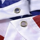 3x5 Ft American Flag W  Grommets - United States Flags - Us America - 2 Pack Usa